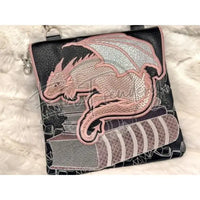 Topzip Flap Bag - Dragon Hoard