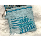 Topzip Flap Bag - Dragon Hoard