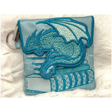 Topzip Flap Bag - Dragon Hoard