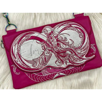 Topzip Flap Bag - Dragon Ouroboros