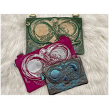 Topzip Flap Bag - Dragon Ouroboros