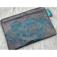 Topzip Flap Bag - Dragon Ouroboros