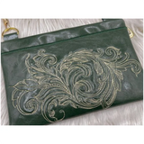 Topzip Flap Bag - Dragon Ouroboros
