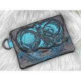 Topzip Flap Bag - Dragon Ouroboros