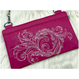 Topzip Flap Bag - Dragon Ouroboros