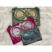 Topzip Flap Bag - Dragon Ouroboros