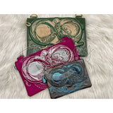 Topzip Flap Bag - Dragon Ouroboros