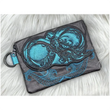 Topzip Flap Bag - Dragon Ouroboros