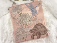 TopZip Flap Bag - Dragonfly & Tortoise