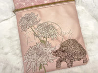 TopZip Flap Bag - Dragonfly & Tortoise