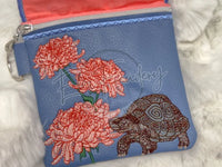 TopZip Flap Bag - Dragonfly & Tortoise