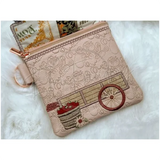 Topzip Flap Bag - Farmers Market Cart