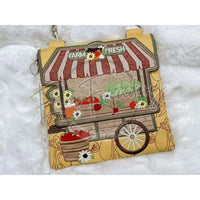 Topzip Flap Bag - Farmers Market Cart