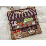 Topzip Flap Bag - Farmers Market Cart