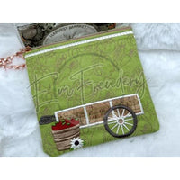 Topzip Flap Bag - Farmers Market Cart