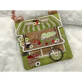 Topzip Flap Bag - Farmers Market Cart