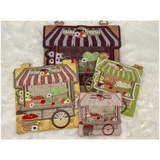 Topzip Flap Bag - Farmers Market Cart