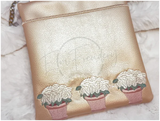 TopZip Flap Bag - Flower Shop