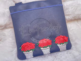 TopZip Flap Bag - Flower Shop