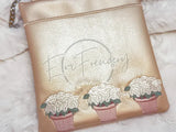 TopZip Flap Bag - Flower Shop