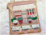 TopZip Flap Bag - Flower Shop