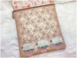 TopZip Flap Bag - Flower Shop