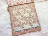 TopZip Flap Bag - Flower Shop