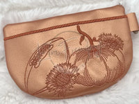 TopZip Flap Bag - Football Cornucopia