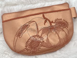 TopZip Flap Bag - Football Cornucopia