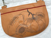TopZip Flap Bag - Football Cornucopia
