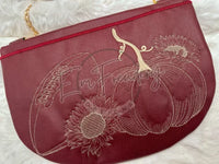 TopZip Flap Bag - Football Cornucopia