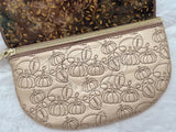 TopZip Flap Bag - Football Cornucopia