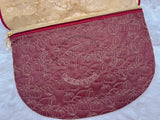 TopZip Flap Bag - Football Cornucopia