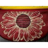 Topzip Flap Bag - Fringe Bumblebee