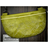 Topzip Flap Bag - Fringe Bumblebee
