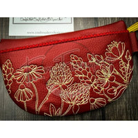 Topzip Flap Bag - Fringe Bumblebee