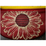 Topzip Flap Bag - Fringe Bumblebee