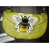 Topzip Flap Bag - Fringe Bumblebee 6.04 X 10.12