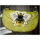 Topzip Flap Bag - Fringe Bumblebee 6.04 X 10.12