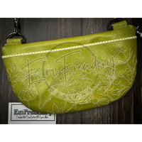 Topzip Flap Bag - Fringe Bumblebee