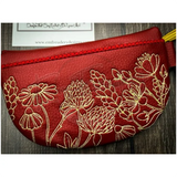Topzip Flap Bag - Fringe Bumblebee