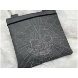Topzip Flap Bag - Fringe Spider