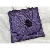 Topzip Flap Bag - Fringe Spider