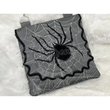 Topzip Flap Bag - Fringe Spider