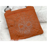 Topzip Flap Bag - Fringe Spider