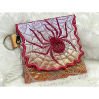 Topzip Flap Bag - Fringe Spider