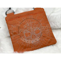 Topzip Flap Bag - Fringe Spider