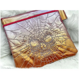 Topzip Flap Bag - Fringe Spider