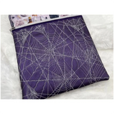 Topzip Flap Bag - Fringe Spider