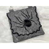 Topzip Flap Bag - Fringe Spider